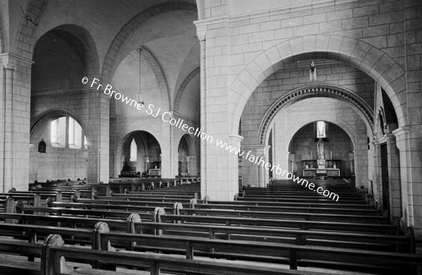 CHURCH INTERIOR